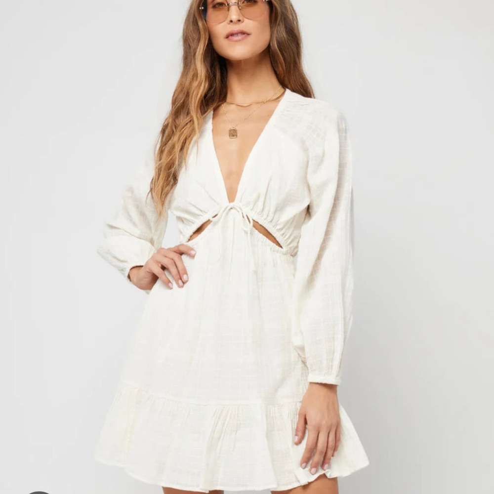 L space feelin fine dress nwt xs